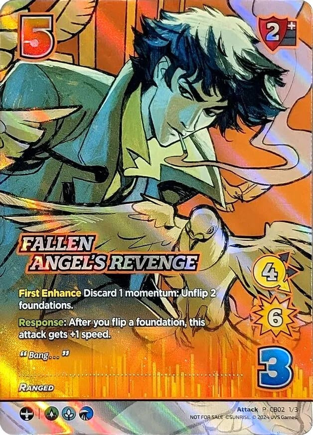 Image for Fallen Angel's Revenge (Challenger Series Launch Event) (UniVersus Promos) (CB02 1/3) - UniVersus