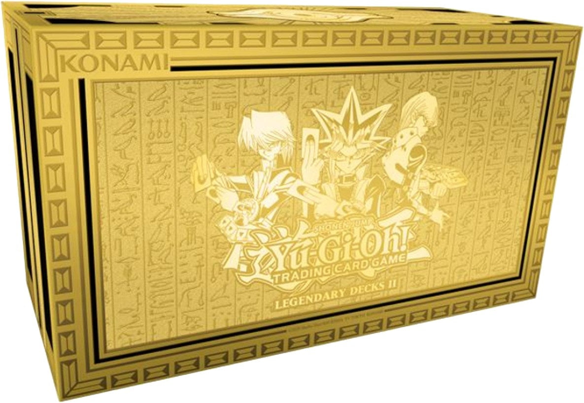 Image for Legendary Decks II Collector's Set [Unlimited Edition] (2024 Reprint) - YuGiOh