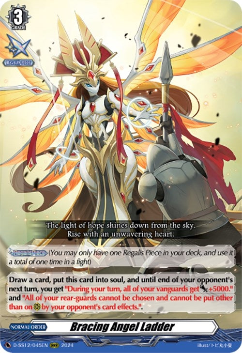 Image for Bracing Angel Ladder (D-SS12: Triple Drive Booster) (D-SS12/045EN) - Cardfight Vanguard