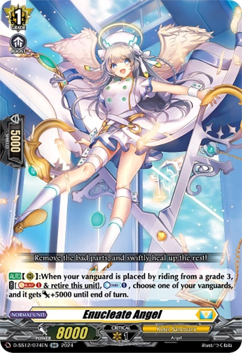 Image for Enucleate Angel (D-SS12: Triple Drive Booster) (D-SS12/074EN) - Cardfight Vanguard