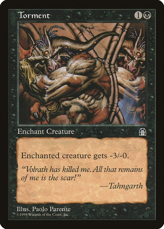 Image for Torment (Stronghold) - Magic: The Gathering