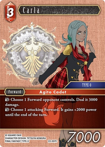 Image for Carla (Hidden Hope) (22-007C) - Final Fantasy TCG
