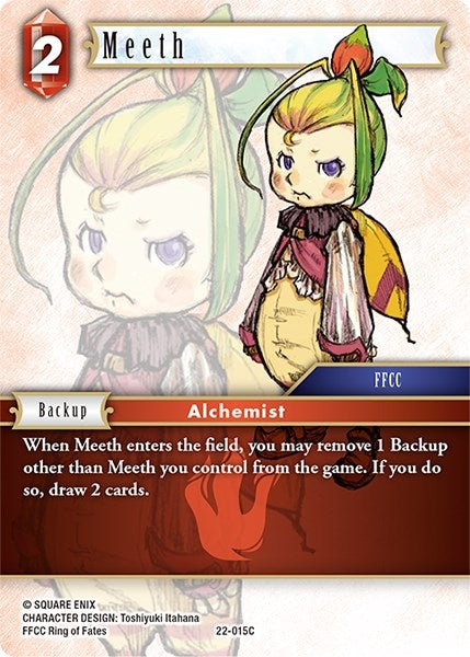 Image for Meeth (Hidden Hope) (22-015C) - Final Fantasy TCG