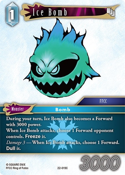 Image for Ice Bomb (Hidden Hope) (22-019C) - Final Fantasy TCG