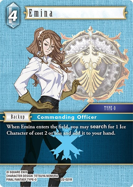 Image for Emina (Hidden Hope) (22-021R) - Final Fantasy TCG