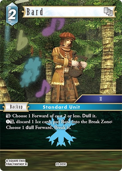 Image for Bard (Hidden Hope) (22-023C) - Final Fantasy TCG
