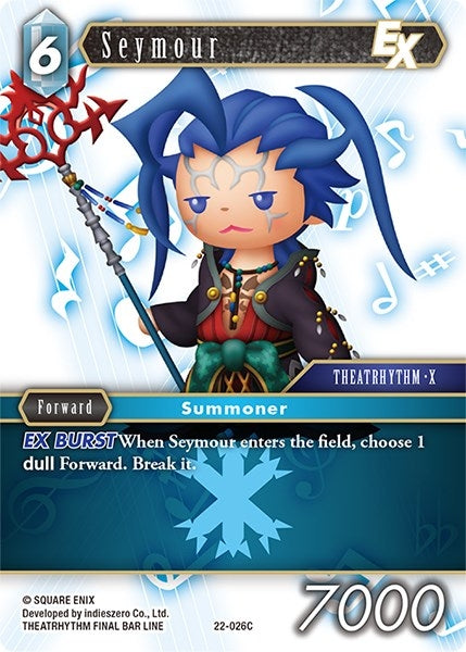 Image for Seymour EX (Hidden Hope) (22-026C) - Final Fantasy TCG