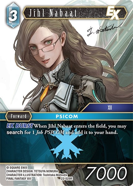 Image for Jihl Nabaat EX (Hidden Hope) (22-029R) - Final Fantasy TCG