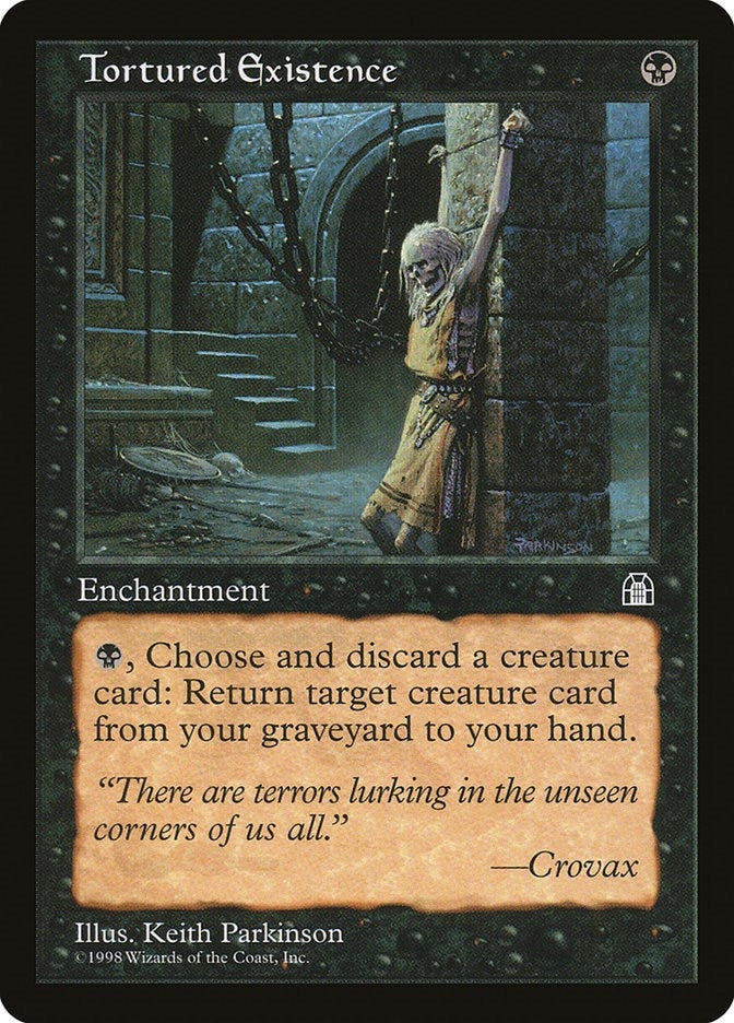Image for Tortured Existence (Stronghold) - Magic: The Gathering