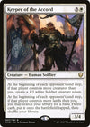 Image for Keeper of the Accord (Promo Pack: Murders at Karlov Manor) (27) - Magic: The Gathering