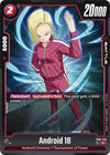 Image for Android 18 - FB02-016 (Blazing Aura) (FB02-016) - Dragon Ball Super: Fusion World