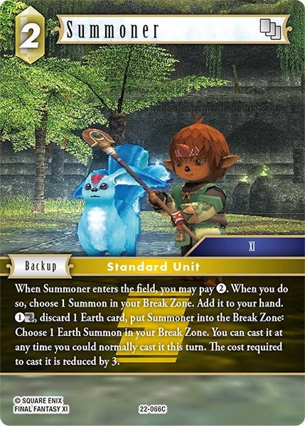 Image for Summoner (Hidden Hope) (22-066C) - Final Fantasy TCG