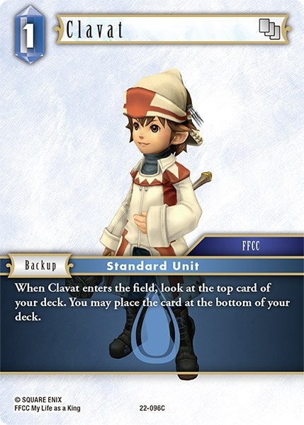 Image for Clavat - 22096C (Hidden Hope) (22-096C) - Final Fantasy TCG