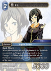 Image for Miwa (Hidden Hope) (22-105H) - Final Fantasy TCG