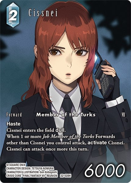 Image for Cissnei (Full Art) (Hidden Hope) (22-028H) - Final Fantasy TCG