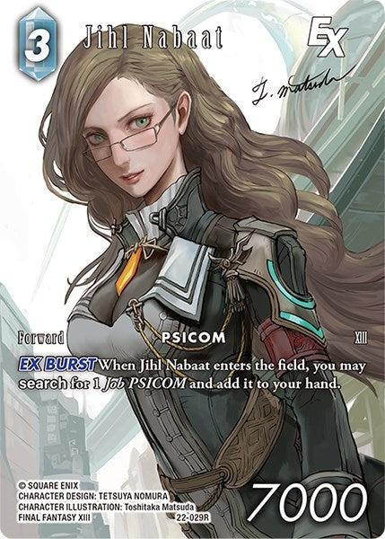 Image for Jihl Nabaat EX (Full Art) (Hidden Hope) (22-029R) - Final Fantasy TCG