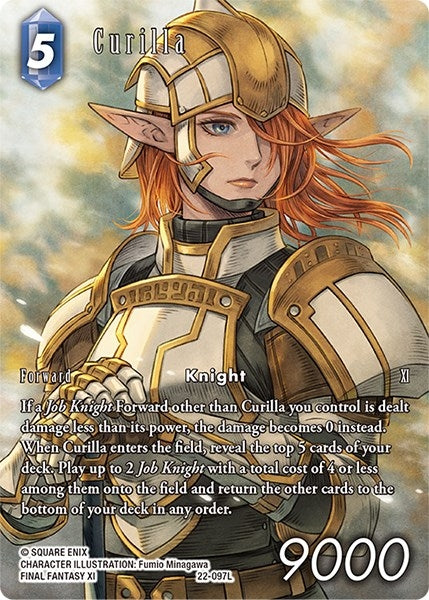 Image for Curilla (Full Art) (Hidden Hope) (22-097L) - Final Fantasy TCG