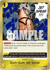 Image for Gum-Gum Jet Spear (Ultra Deck: The Three Brothers) (ST13-018) - One Piece Card Game