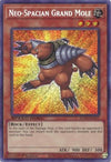 Image for Neo-Spacian Grand Mole (Secret Rare) (Speed Duel GX: Midterm Destruction) (SGX4-ENA10) - YuGiOh