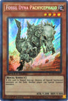 Image for Fossil Dyna Pachycephalo (Secret Rare) (Speed Duel GX: Midterm Destruction) (SGX4-END02) - YuGiOh