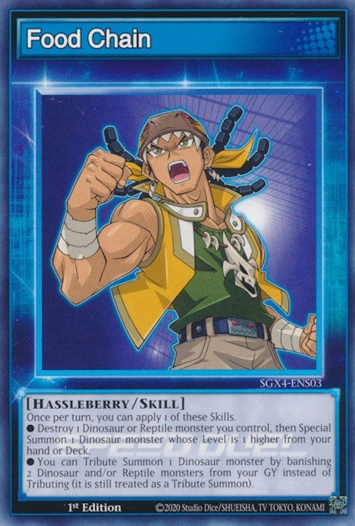 Image for Food Chain (Speed Duel GX: Midterm Destruction) (SGX4-ENS03) - YuGiOh