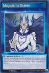 Image for Magician's Scales (Skill Card) (Speed Duel GX: Midterm Destruction) (SGX4-ENS06) - YuGiOh