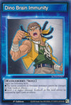 Image for Dino Brain Immunity (Speed Duel GX: Midterm Destruction) (SGX4-ENS07) - YuGiOh