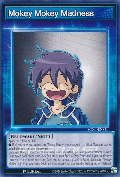 Image for Mokey Mokey Madness (Speed Duel GX: Midterm Destruction) (SGX4-ENS10) - YuGiOh
