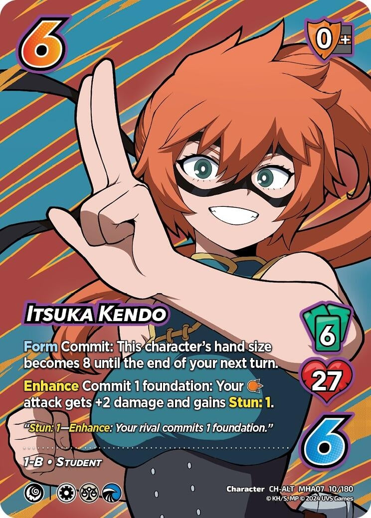 Image for Itsuka Kendo (Alternate Art) (UniVersus: My Hero Academia: Girl Power) (10/180) - UniVersus