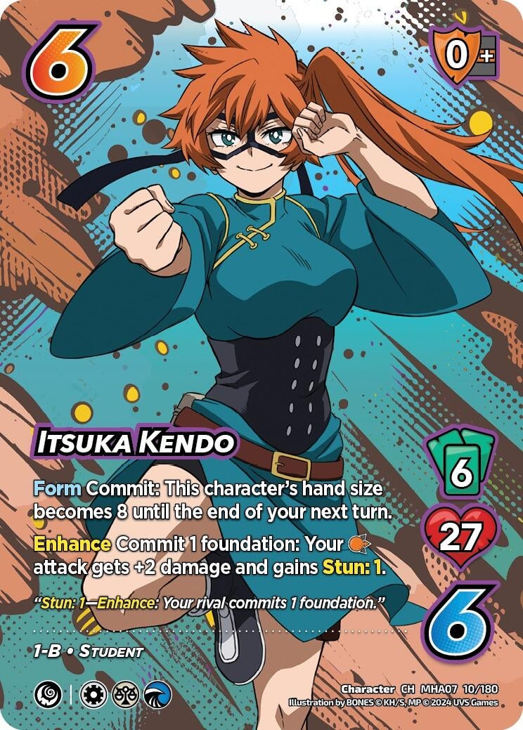 Image for Itsuka Kendo (UniVersus: My Hero Academia: Girl Power) (10/180) - UniVersus