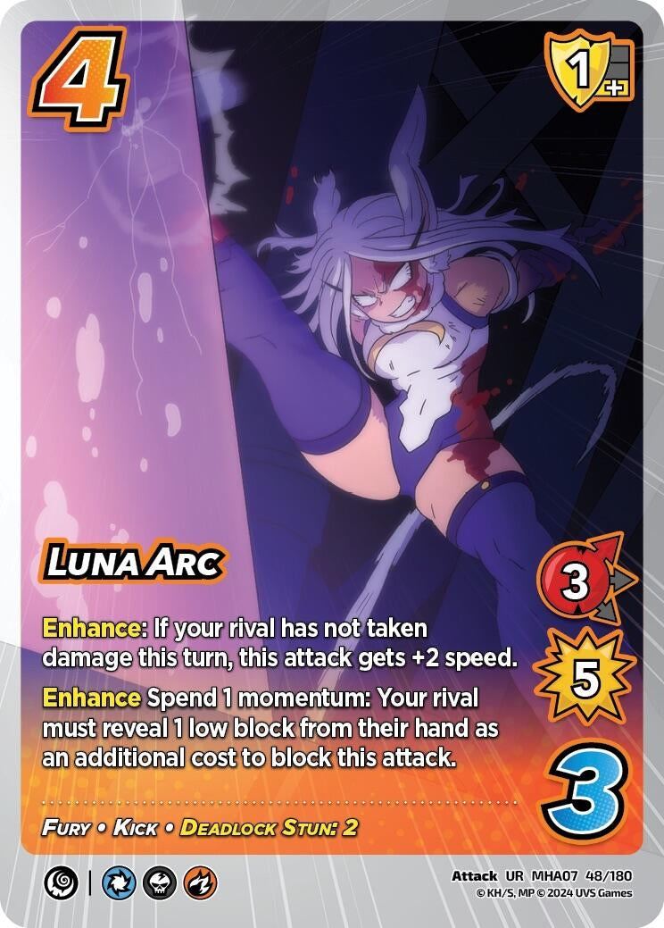 Image for Luna Arc (UniVersus: My Hero Academia: Girl Power) (48/180) - UniVersus