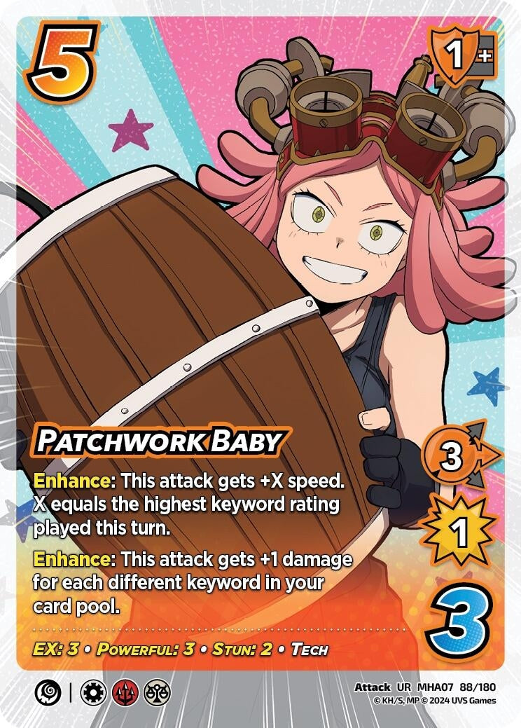 Image for Patchwork Baby (UniVersus: My Hero Academia: Girl Power) (88/180) - UniVersus