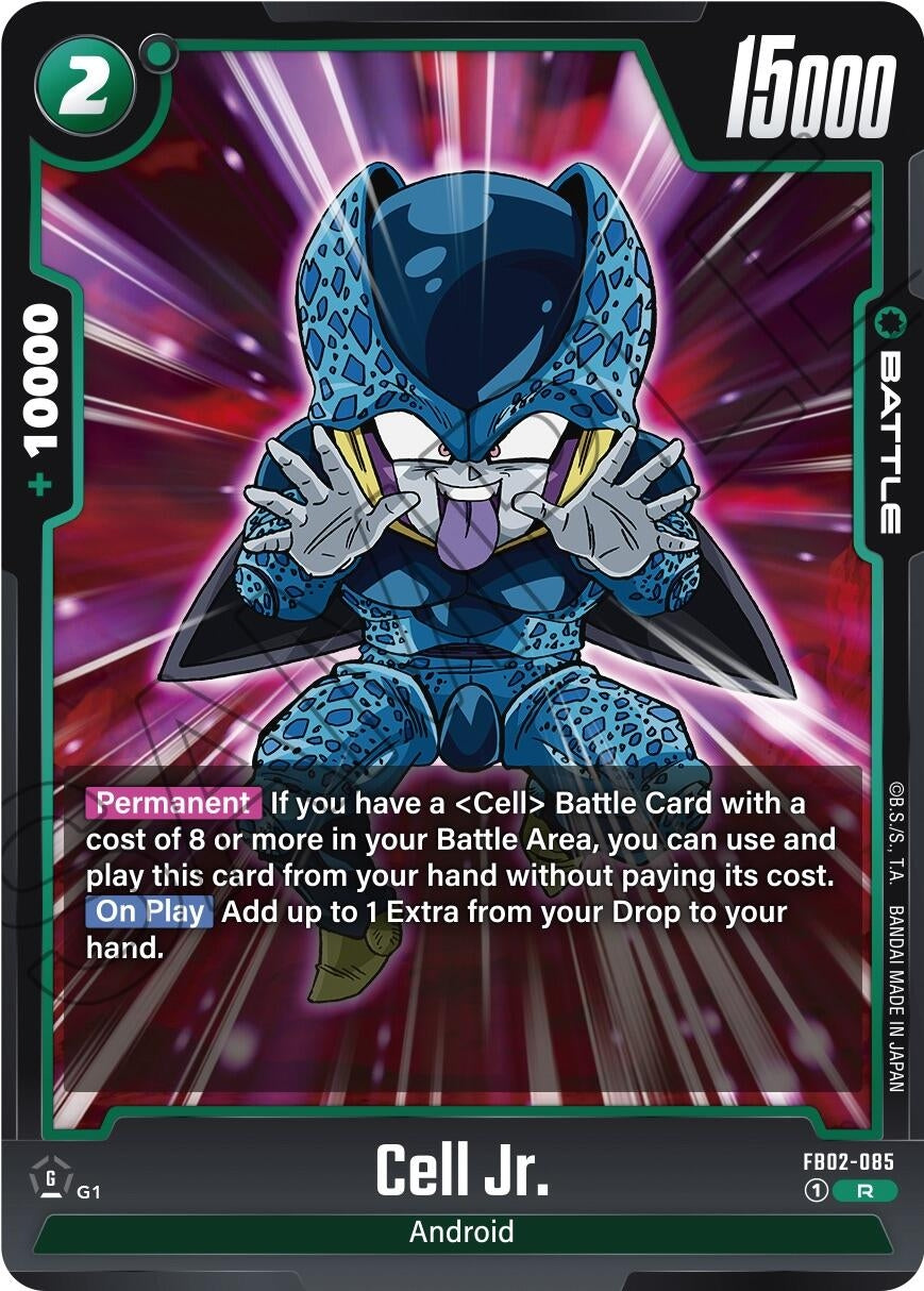 Image for Cell Jr. (Blazing Aura) (FB02-085) - Dragon Ball Super: Fusion World