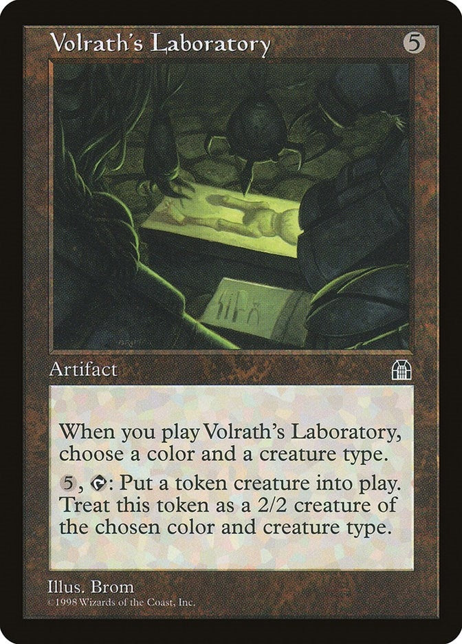 Image for Volrath's Laboratory (Stronghold) - Magic: The Gathering