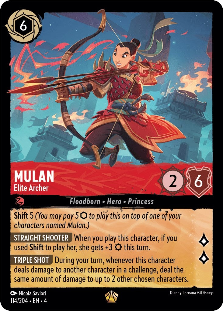 Image for Mulan - Elite Archer (4) (114)