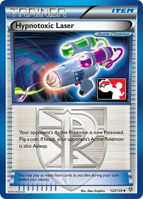 Image for Hypnotoxic Laser (Team Plasma) (League & Championship Cards) (123/135) - Pokemon