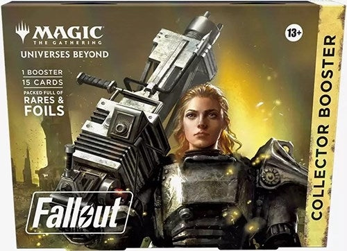 Image for Universes Beyond: Fallout - Collector Booster Omega Pack - Magic: The Gathering