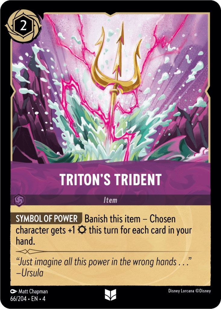 Image for Triton's Trident (4) (66)