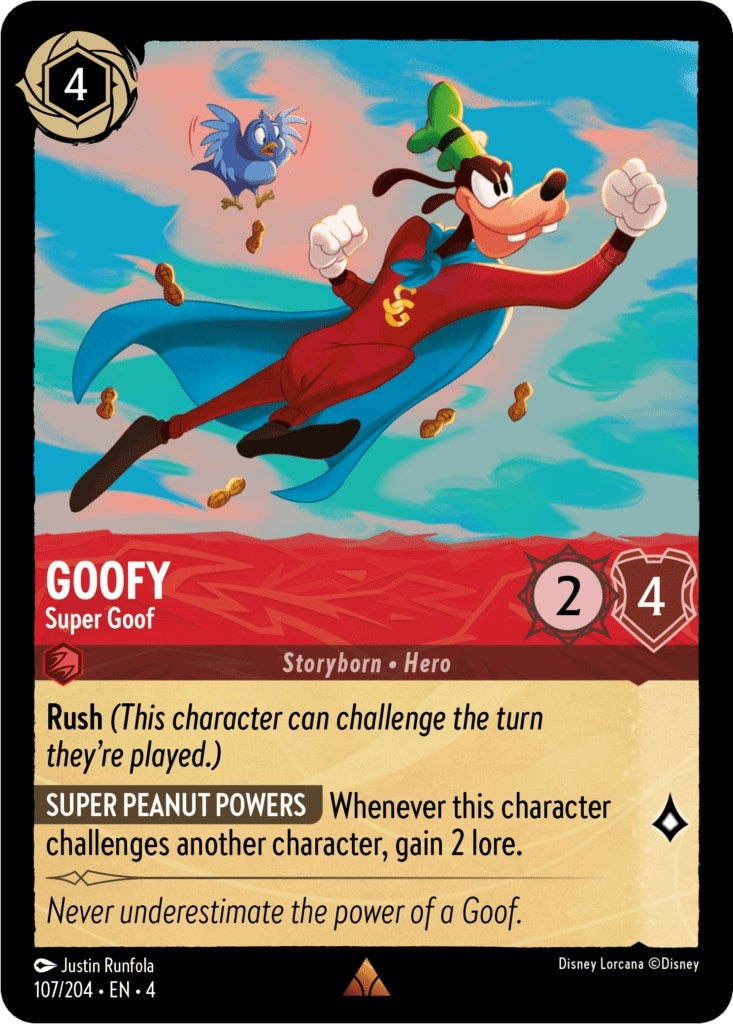 Image for Goofy - Super Goof (4) (107)