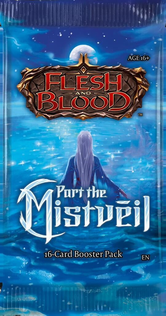 Image for Part the Mistveil Booster Pack - Flesh and Blood TCG