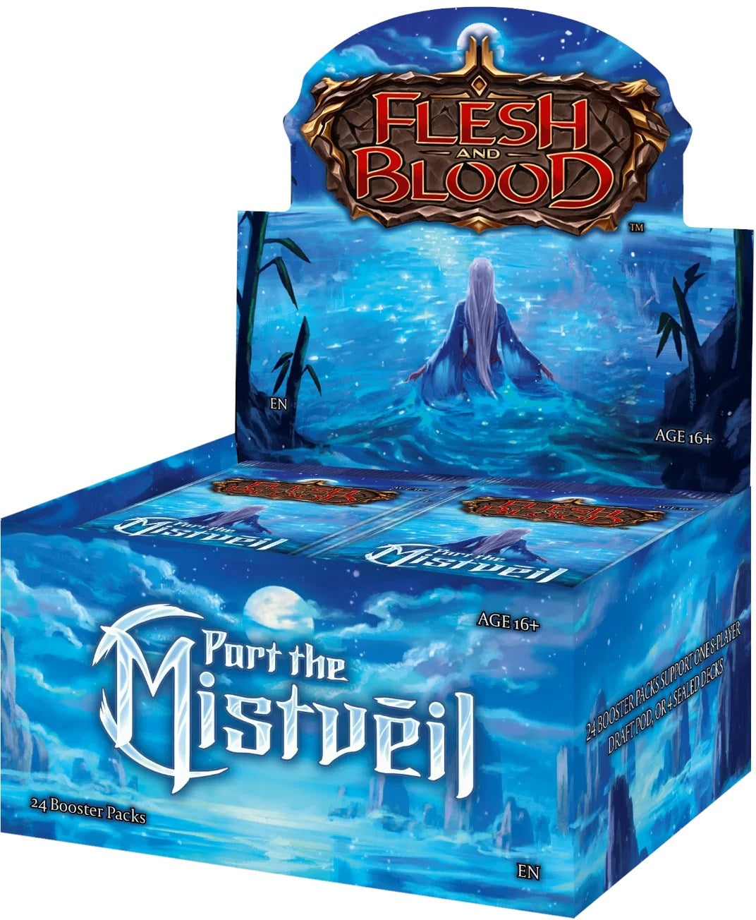 Image for Part the Mistveil Booster Box - Flesh and Blood TCG