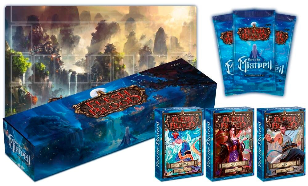 Image for Part the Mistveil Collection Box - Flesh and Blood TCG