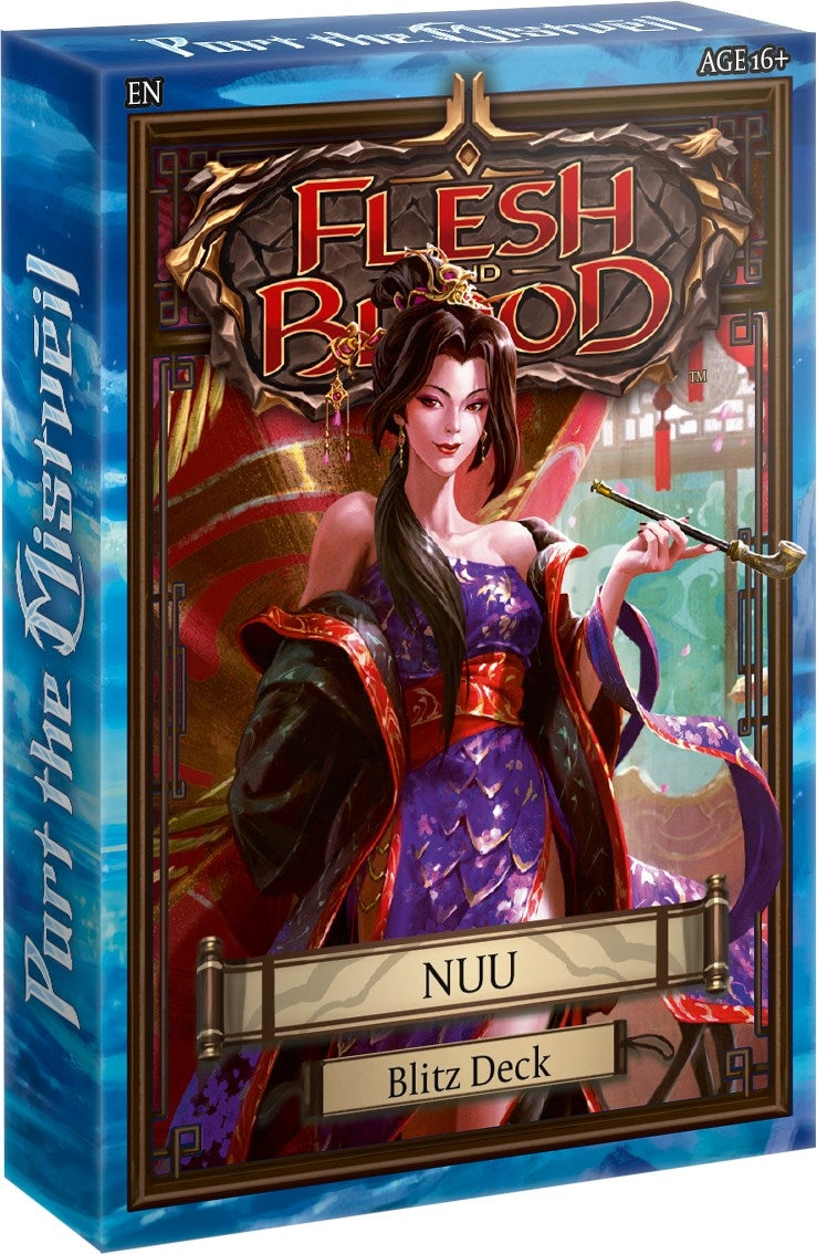 Image for Part the Mistveil Blitz Deck - Nuu - Flesh and Blood TCG