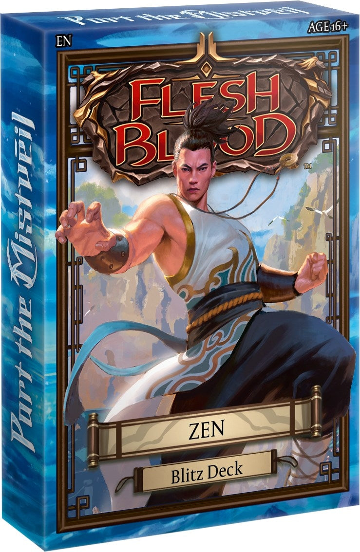 Image for Part the Mistveil Blitz Deck - Zen - Flesh and Blood TCG