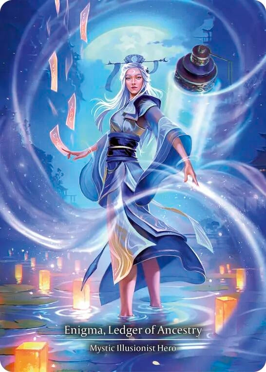Image for Enigma, Ledger of Ancestry (Marvel) (Part the Mistveil) (MST025) - Flesh and Blood TCG
