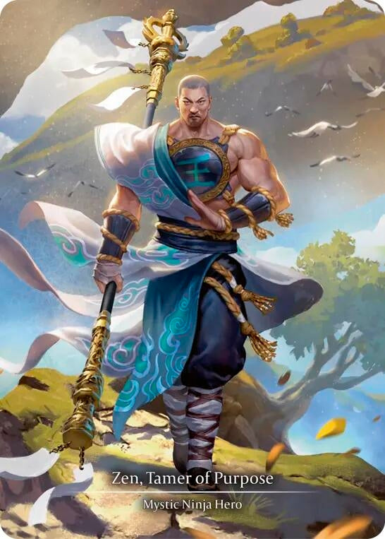 Image for Zen, Tamer of Purpose (Marvel) (Part the Mistveil) (MST046) - Flesh and Blood TCG