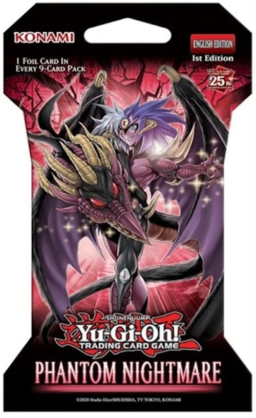 Image for Phantom Nightmare Sleeved Booster Pack [1st Edition] - YuGiOh