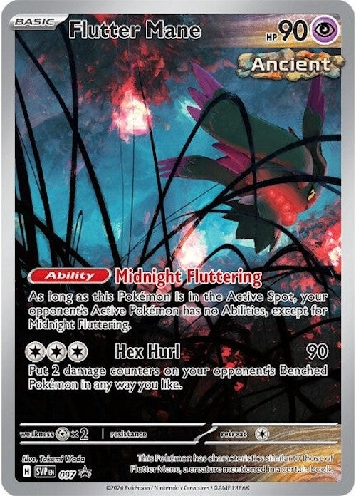 Image for Flutter Mane - 097 (SV: Scarlet & Violet Promo Cards) (097) - Pokemon