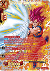 Image for SSG Son Goku, Crimson Guardian Deity (Collector Booster Gold) (Beyond Generations) (BT24-004) - Dragon Ball Super: Masters
