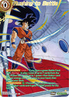 Image for Rushing to Battle (Collector Booster Gold) (Beyond Generations) (BT24-076) - Dragon Ball Super: Masters